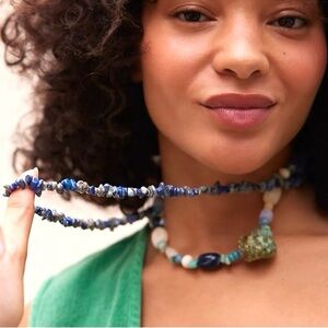 New Free People Single strand Necklace